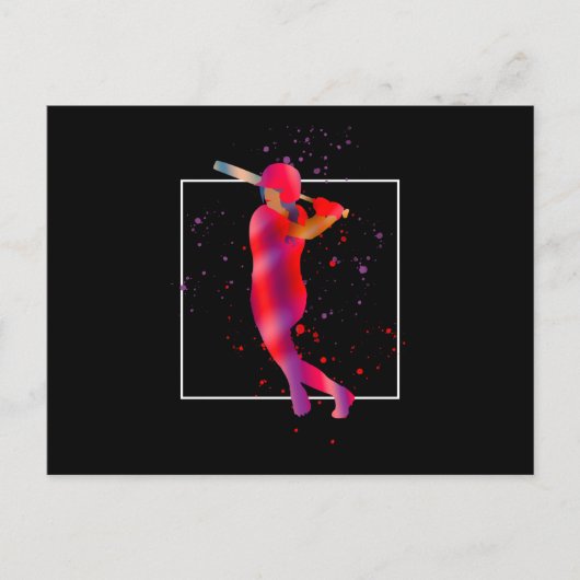 ガールアットこうもり ポストカード (正面)