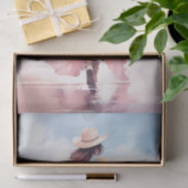 ガールアットザビーチ3デコページ紙 薄葉紙 (ギフト)