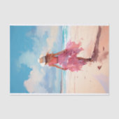 ガールアットザビーチ5デコページ紙 薄葉紙 (正面)