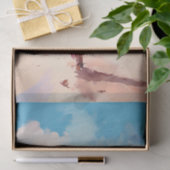 ガールアットザビーチ5デコページ紙 薄葉紙 (ギフト)