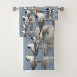 ガールアットザビーチ バスタオルセット