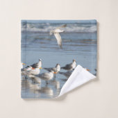 ガールアットザビーチ バスタオルセット (ウォッシュタオル)