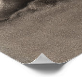 ガールアットビーチポスター ポスター (角)