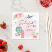 ガールアドベンチャーONEderful World第1回誕生日 スタンダードカクテルナプキン (インサイチュ)