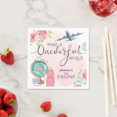 ガールアドベンチャーONEderful World 1st Birthday スタンダードカクテルナプキン (インサイチュ)