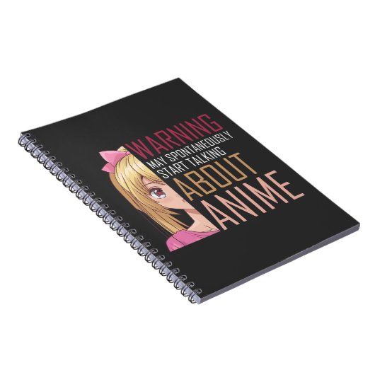 ガールアニメ恋人マンガコスプレファン10代の ノートブック (右側)