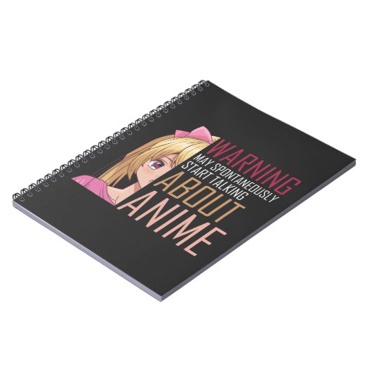 ガールアニメ恋人マンガコスプレファン10代の ノートブック (左側)