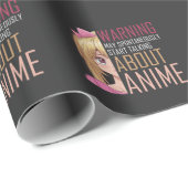 ガールアニメ恋人マンガコスプレファン10代の ラッピングペーパー (ロールコーナー)