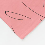 ガールアニメ，コーヒープレース フリースブランケット (角)