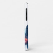 ガールアフロスタイリッシュヘアファッション事業 Case-Mate iPhoneケース (裏面/左)