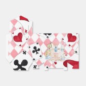 ガールアリスインワンダーランド誕生日ティー フェイバーボックス (折り畳みなし)