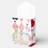 ガールアリスインワンダーランド誕生日ティー フェイバーボックス (オープン)