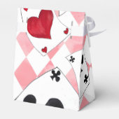 ガールアリスインワンダーランド誕生日ティー フェイバーボックス (裏面サイド)