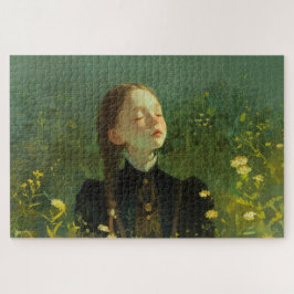 ガールアンドサンライトジグソーパズル ジグソーパズル