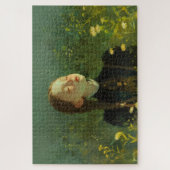 ガールアンドサンライトジグソーパズル ジグソーパズル (縦)