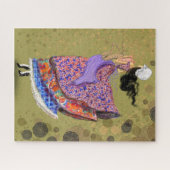 ガールアンドドカラフルレスパズル ジグソーパズル (横)