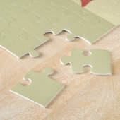 ガールアンドドッグソーダイラストレーション ジグソーパズル (側面)