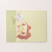 ガールアンドドッグソーダイラストレーション ジグソーパズル (横)