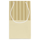 ガールアンドドッグ抱き枕 スモールペーパーバッグ (裏面)