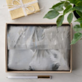 ガールアンドホワイトホースファームハウスカントリーデコップス 薄葉紙 (ギフト)