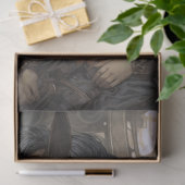 ガールアンドホーススチームパンク1デコページ紙 薄葉紙 (ギフト)