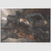 ガールアンドホーススチームパンク1デコページ紙 薄葉紙 (正面)