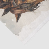 ガールアンドホーススチームパンク2デコペ紙 薄葉紙 (詳細)