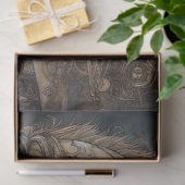 ガールアンドホーススチームパンク5デコページ紙 薄葉紙 (ギフト)