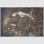 ガールアンドホーススチームパンク5デコページ紙 薄葉紙 (正面)