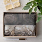 ガールアンドホーススチームパンク7デクページ紙 薄葉紙 (ギフト)