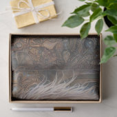 ガールアンドホーススチームパンク9デクページ紙 薄葉紙 (ギフト)