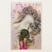 ガールアンドホースプランナー プランナー手帳 (正面)