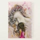 ガールアンドホースプランナー プランナー手帳 (裏面)