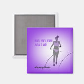 ガールアンプテランナーマグネット マグネット (正面/裏面)