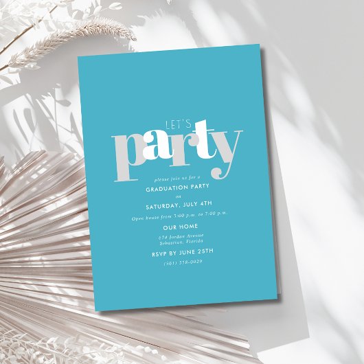 ガールアーチフォトハイスクール卒業 案内状