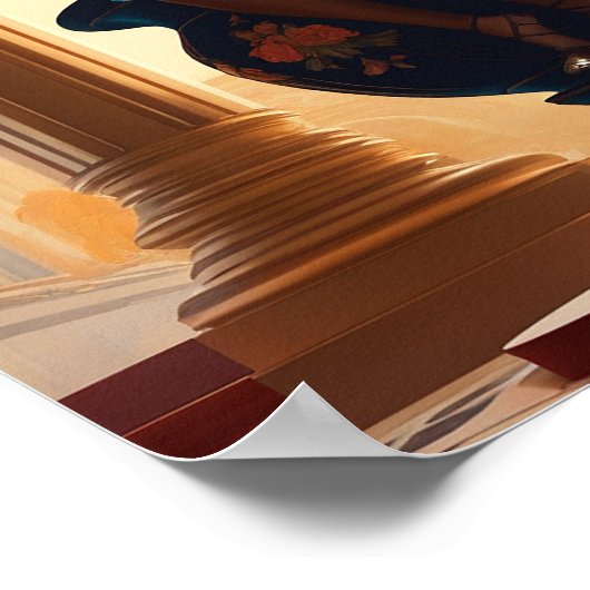 ガールアート ポスター (角)