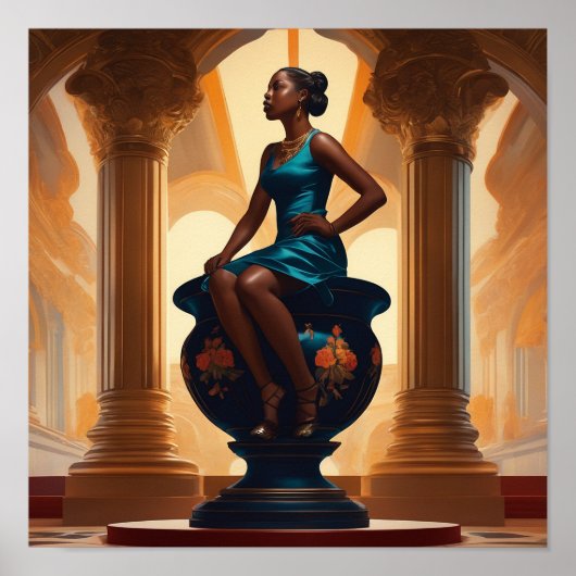 ガールアート ポスター (正面)