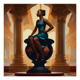 ガールアート ポスター