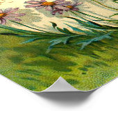 ガールインエッグヴィンテージイースター ポスター (角)