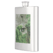 ガールインザアーモリーステンレススチールフラスコ フラスク (左)