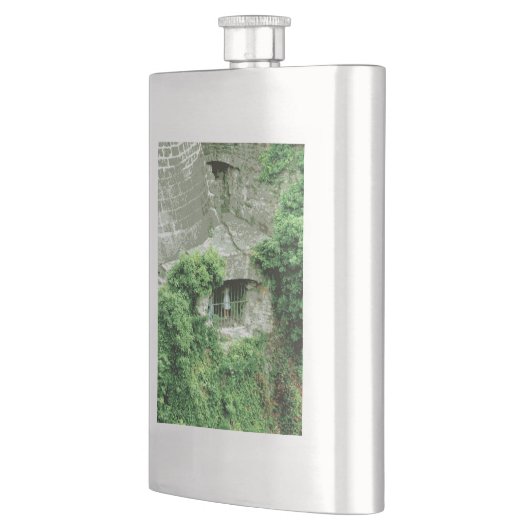 ガールインザアーモリーステンレススチールフラスコ フラスク (左)