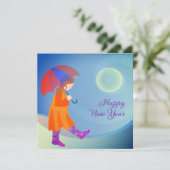 ガールインザレインカモダンイカラフル文字 (スタンド正面)