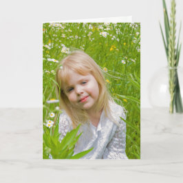 ガールインデイジー考えるフィールドオブユー カード