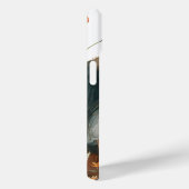 ガールインバラ園 | 6月誕生花 |水柱 Case-Mate iPhoneケース (裏面 / 右)