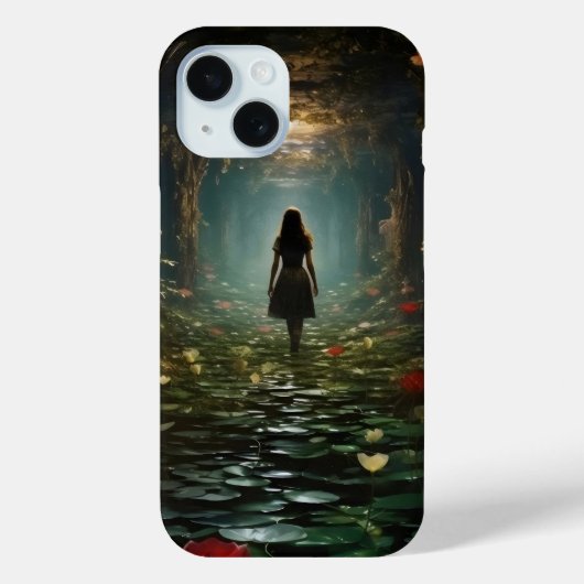 ガールインファンタジートンネル Case-Mate iPhoneケース (裏面)