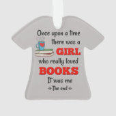 ガールウィズブックスフーズオーナメント オーナメント (裏面)