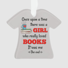 ガールウィズブックスフーズオーナメント オーナメント
