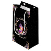 ガールウィッチ誕生日水彩 スモールペーパーバッグ (正面アングル)