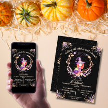 ガールウィッチ誕生日水彩