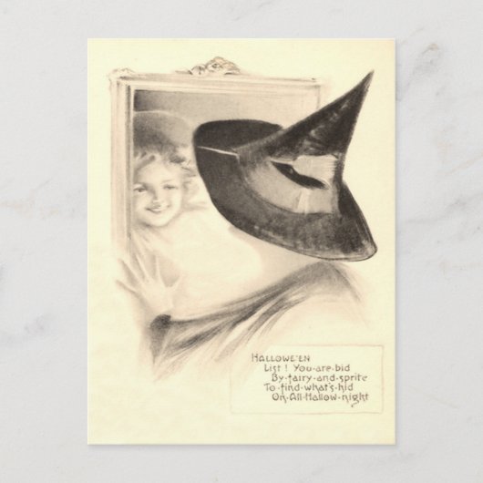 ガールウィッチ鏡 ポストカード (正面)